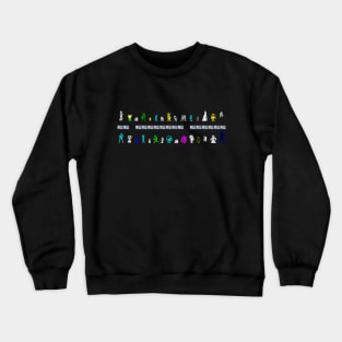 ZX Spectrum Heroes Crewneck Sweatshirt